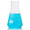 Partly Filled Globe Scientific 250 mL Wide Mouth Erlenmeyer Flask.