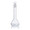 50 mL wide mouth Class A Globe Scientific Glass Volumetric Flask. 