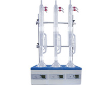 MRC Digital 3 place Flask Heater with Magnetic Stirrer.