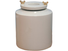 MRC Labs Ceramic Mill Pot.