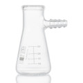 Globe Scientific 25mL Glass Filter Flask.
