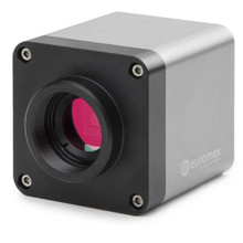 Front view of the Euromex microscope HD camera.