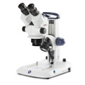 Front view of the Euromex StereoBlue series stereo microscope model ESB-1903.