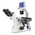 Front view of the Euromex Oxion Inverso inverted microscope model EOX-2053-PLPH. 