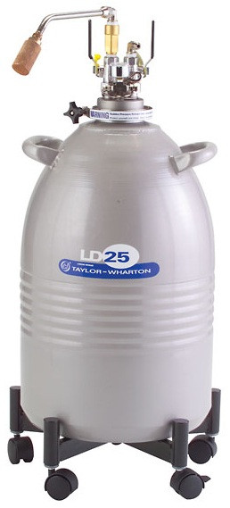 IC Biomedical LD Series Cryogenic Liquid Dewars - CryoGear USA