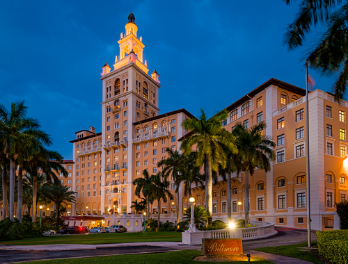 Biltmore Hotel in Coral Gables