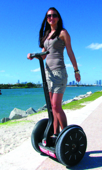 Girl-Segway-South-Beach