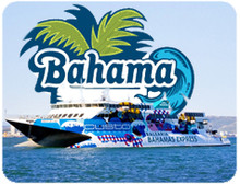 Bahamas Ferry Express cruise from Miami. 1 day and overnight packages