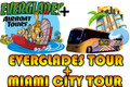 Everglades Tour + Miami City Tour Combo