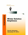 Winter Solstice - Emptiness