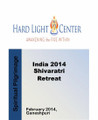India 2014 Shivaratri Retreat