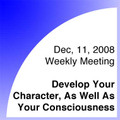 Develop Your Character - MP3