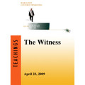 The Witness - transcript