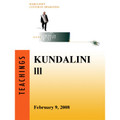 Kundalini Intensive - #3 transcript