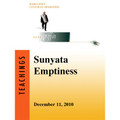 Sunyata - Emptiness - transcript