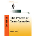 The Process of Transformation - transcript