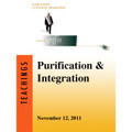 Purification and Integration - transcript
