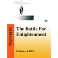 The Battle For Enlightenment - transcript