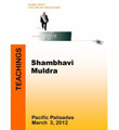 Shambhavi Mudra - pdf