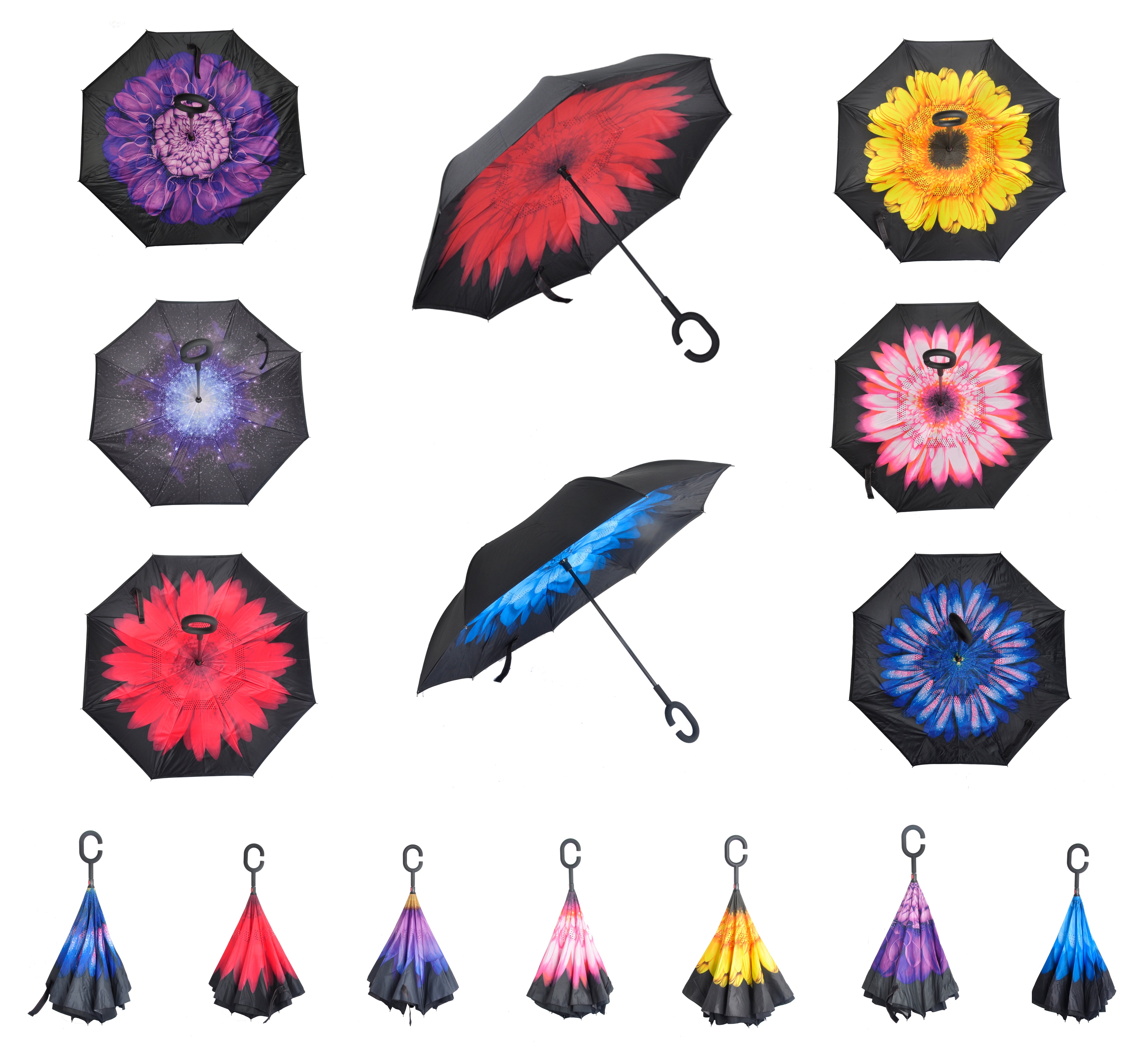 umbrellas