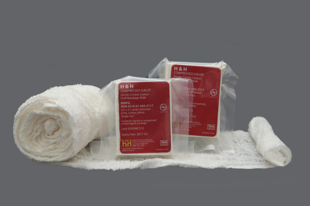 H&H PriMed Compressed Gauze