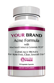 Acne Formula With Ceramide-PCD® & Kiwi Seed Extract 30 Count - Clinically Proven