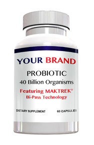 Private Label Supplement Probiotic