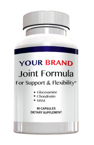 Private label supplements - Joint Formula