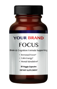 Private Label Supplements Brain Focus