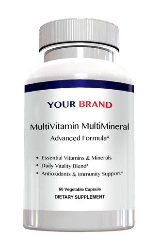 Private Label Supplements Multivitamin Multimineral