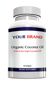 Private Label Supplement Coconut Oil