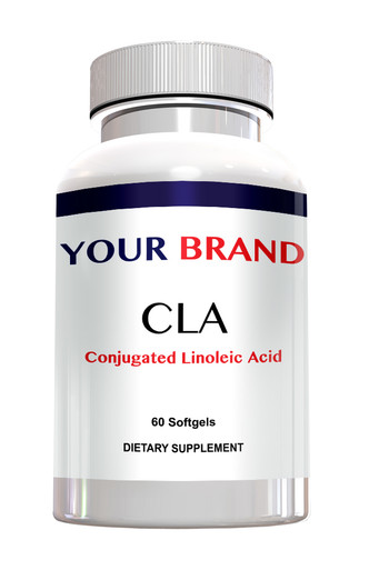 Private Label Supplement CLA - Conjugated Linoleic Acid