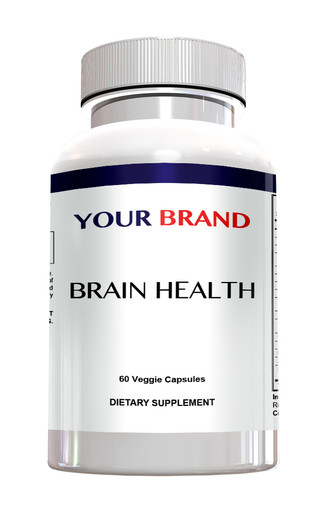 Private Label Supplements Brain Health