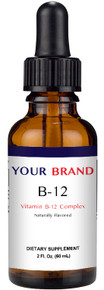 Private Label Supplement Vitamin B12 Drops