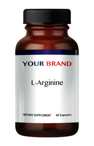 Private label supplements L-Arginine 60Ct