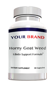 Private Label Supplements - Horny Goat Weed