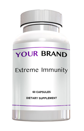 Private Label Supplements - Extreme Immunity Formula