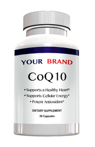 Private Label Supplements CoQ10
