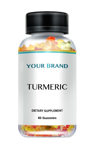 Private Label Gummy Vitamin - Turmeric