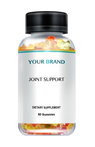 Private Label Joint Support Gummy Vitamin