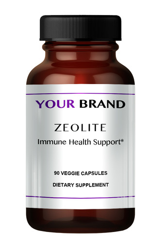 Private label supplements, Zeolite 1000mg, 90 Count