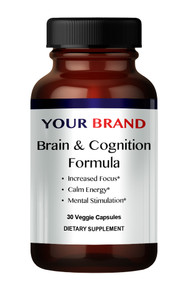 Private label brain & cognition formula