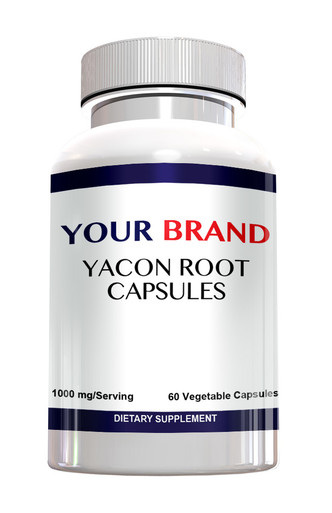 Private Label Supplement Yacon Root Capsules
