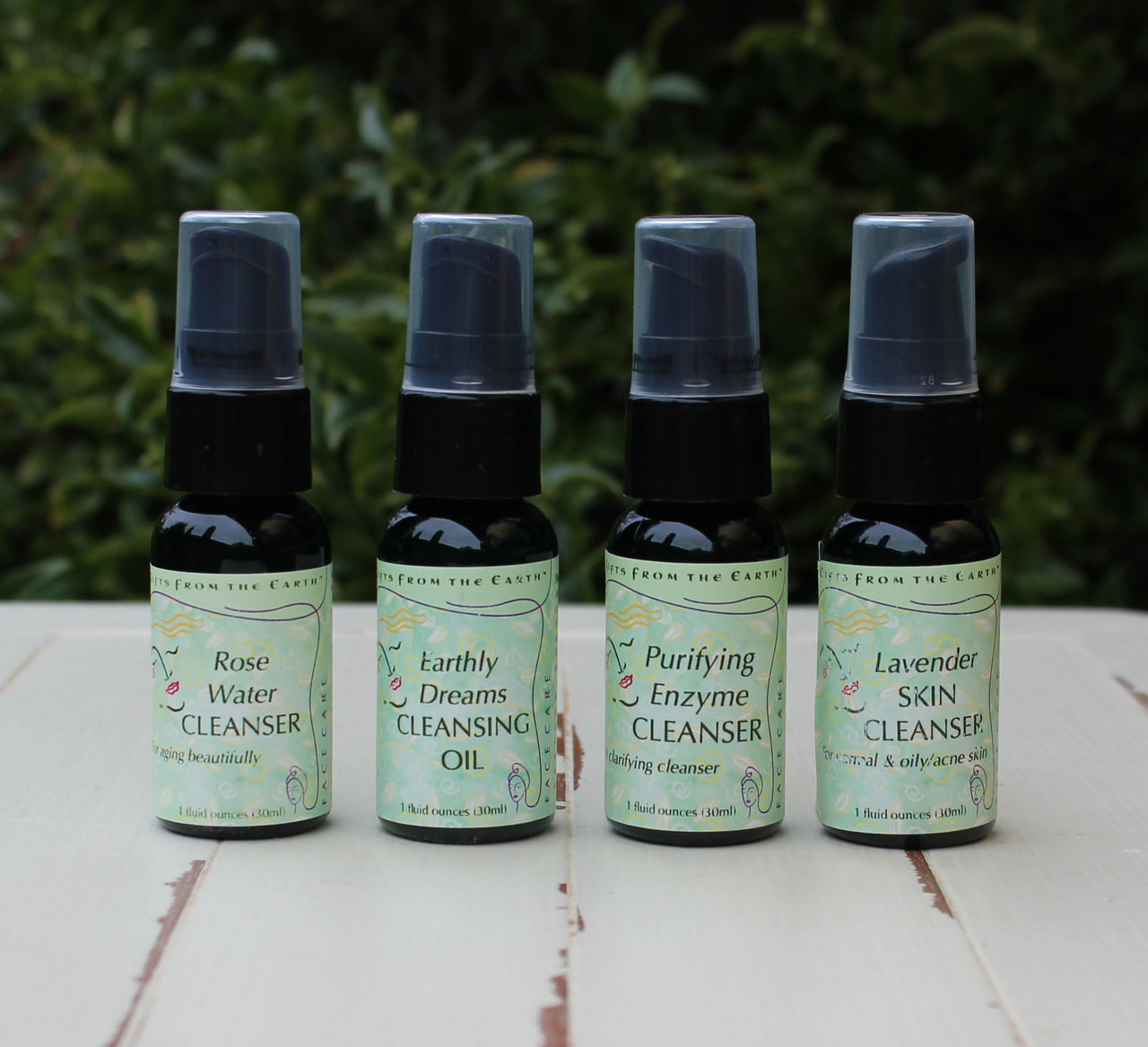 custom face cleanser