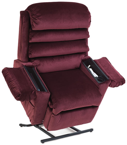 Pride Specialty LC571 Lounger 3Position Full Recline Pride Lift