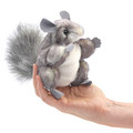 Mini Chinchilla Hand Puppet