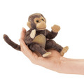 Mini Monkey Hand Puppet