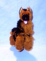 German Shepard Dog Marionette Puppet, 4-Legged