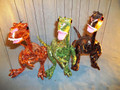 Tyrannosaurus Rex (T-Rex) Dinosaur Marionette Puppet
