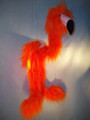 Flamingo Marionette Puppet, Extra Large